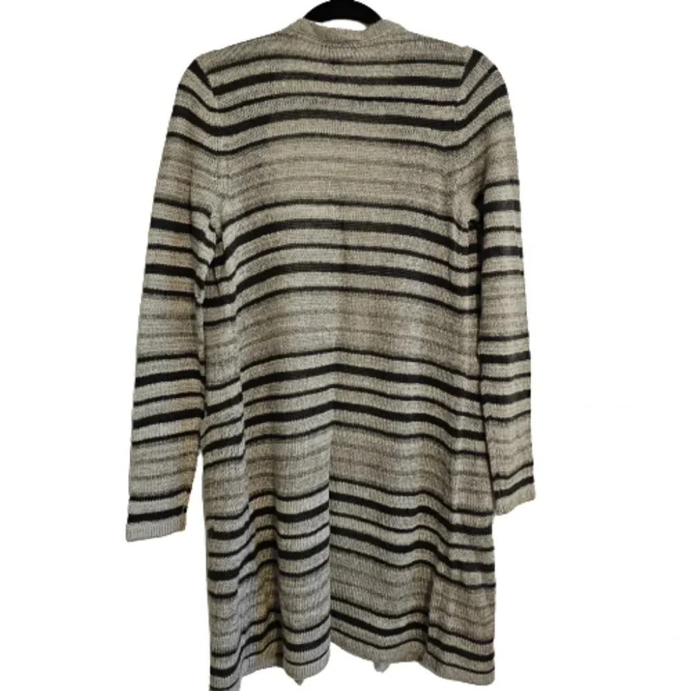 A. BYER  Long Striped Cardigan NWOT - Picture 3 of 6
